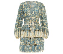 Minikleid Nina aus einem Baumwollgemisch