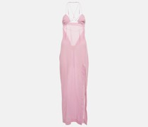 Maxikleid aus Baumwolle