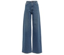 3x1 N.Y.C. High-Rise Wide Jeans Flip