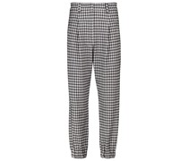 Brunello Cucinelli Hose aus Wolle und Baumwolle