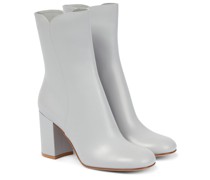 Gianvito Rossi Ankle Boots Adelle 85 aus Leder