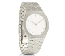 Gucci Uhr 25H aus Edelstahl
