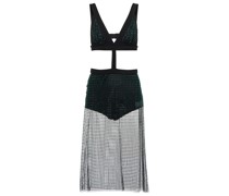 Christopher Kane Midikleid aus Tuell