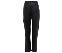 Joseph High-Rise-Hose Teddy aus Leder