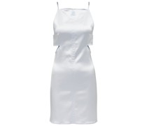 Courreges Minikleid aus Satin