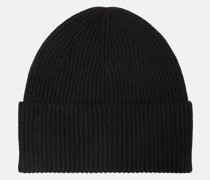 Beanie aus Wolle und Kaschmir