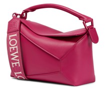 Loewe Schultertasche Puzzle aus Leder