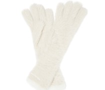 Jacquemus Handschuhe Les Gants Neve aus Faux Fur