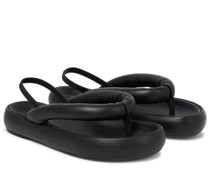 Isabel Marant Zehensandalen Orene aus Leder