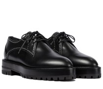 Alaia Schnuerschuhe aus Leder
