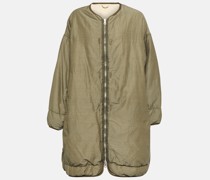 Visvim Mantel Liner aus einem Wollgemisch