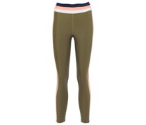 The Upside Gestreifte High-Rise Leggings Papillon