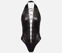 Petar Petrov Body Tyce aus Leder