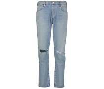 Mid-Rise Boyfriend Jeans Emerson