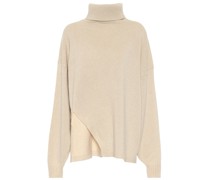 Pullover aus Kaschmir und Wolle