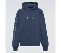 Hoodie Le Typo aus Baumwoll-Jersey