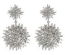 Suzanne Kalan Fireworks Ohrringe aus 18kt Weissgold mit Diamanten