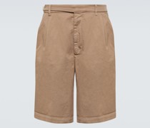 Brunello Cucinelli Bermuda-Shorts aus einem Baumwollgemisch