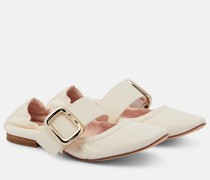 Ballerinas Soft Choc Babies aus Leder