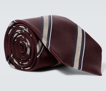 Brunello Cucinelli Krawatte aus einem Seidengemisch
