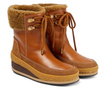 See By Chloe Ankle Boots Cameron aus Leder
