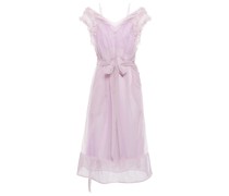 Simone Rocha Midikleid aus Tuell