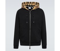 Burberry Kapuzenjacke Vintage Check aus Baumwolle