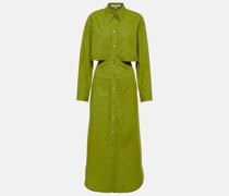 Dorothee Schumacher Maxikleid aus Baumwolle