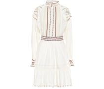 Etro Minikleid aus Baumwolle