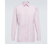 Zegna Hemd aus Baumwolle