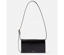 Jil Sander Schultertasche aus Leder