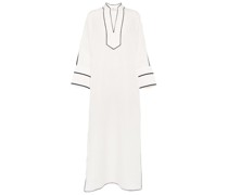 Tory Burch Kaftan aus Baumwolle und Seide