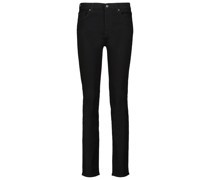 7 For All Mankind Mid-Rise Skinny Jeans Roxanne