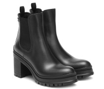 Prada Ankle Boots aus Leder