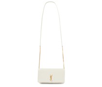 Saint Laurent Smartphone-Etui Cassandre aus Leder