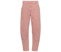 Veronica Beard High-Rise-Hose Charlie