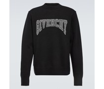 Givenchy Sweatshirt aus Wolle und Kaschmir