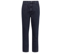 J Brand High-Rise Straight Jeans Peg