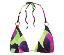 Louisa Ballou Neckholder-Bikini-Oberteil