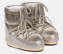 Schneestiefel Icon Low Glance aus Satin