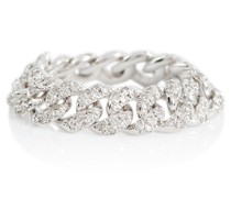 Shay Jewelry Ring aus 18kt Weissgold mit Diamanten