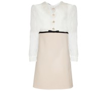 Miu Miu Minikleid aus Seide und Crepe