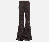 Proenza Schouler High-Rise-Schlaghose
