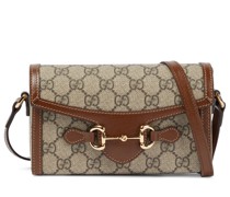 Gucci Schultertasche Gucci Horsebit 1955 GG Mini