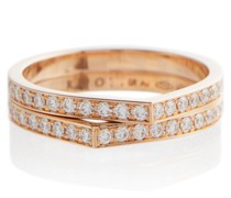 Repossi Ring Antifer aus Rosegold mit Diamanten