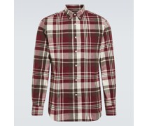 Hemd Madras aus Flanell