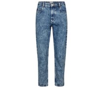 High-Rise Straight Jeans Neasr