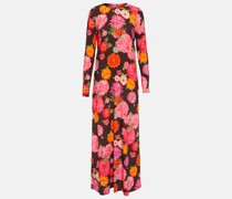 La DoubleJ Bedrucktes Maxikleid Swing