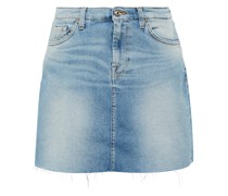 7 For All Mankind Minirock aus Denim