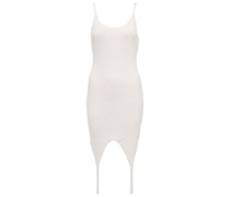 Minikleid aus Rippstrick
